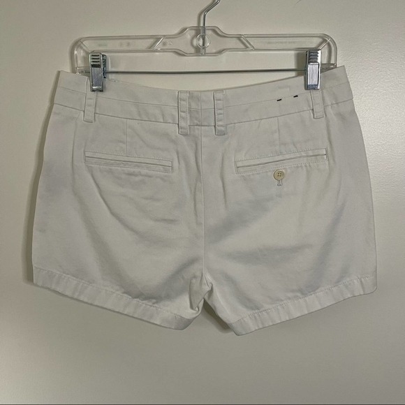 J. Crew 4" Chino Short White - Picture 6 of 6